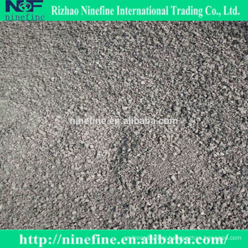 High FC Low A low S metallurgical coke type 0-10mm met coke powder from coke manufactures